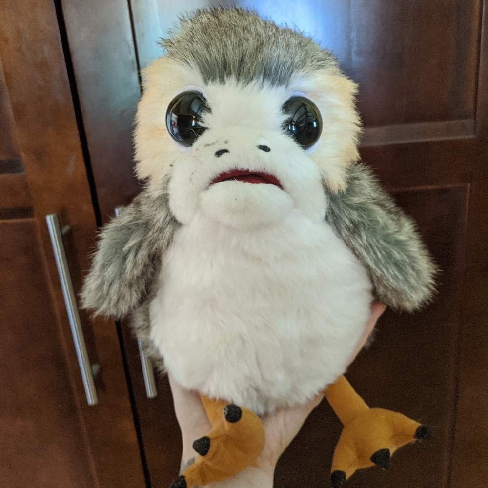 Animatronic Star Wars Porg Plush Toy